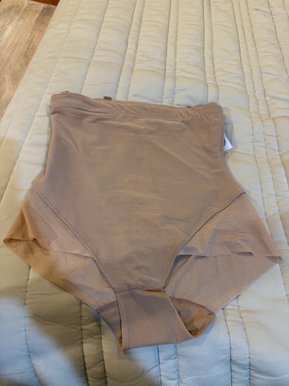 Honeylove High-Waist Shapewear Briefs in Sand